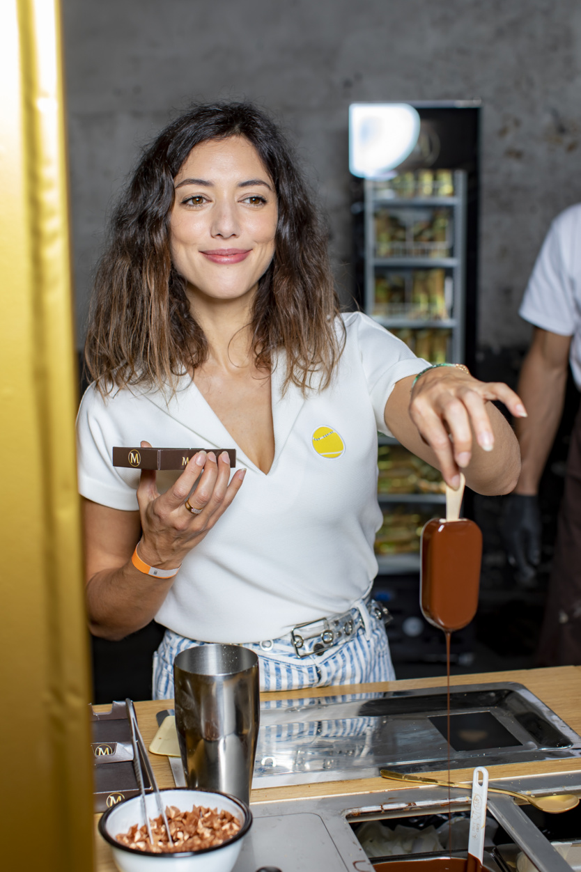 GIMS x MAGNUM® ont lancé une collection capsule lors d'une soirée VIP GIMS x MAGNUM® ont lancé une collection capsule lors d'une soirée VIP