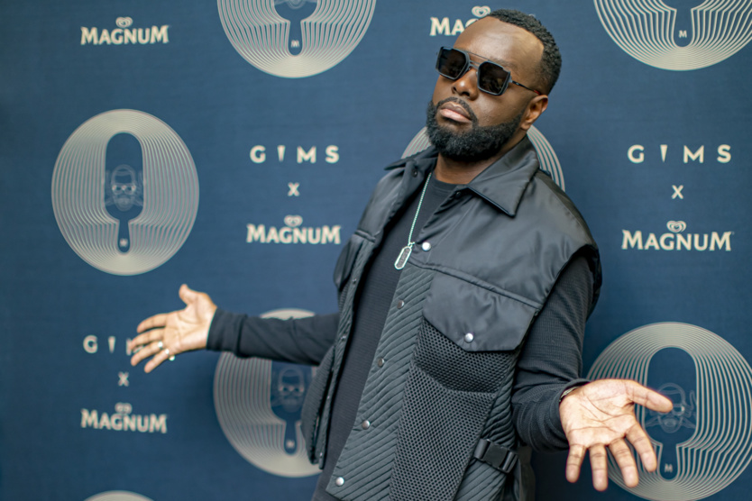 GIMS x MAGNUM® ont lancé une collection capsule lors d'une soirée VIP