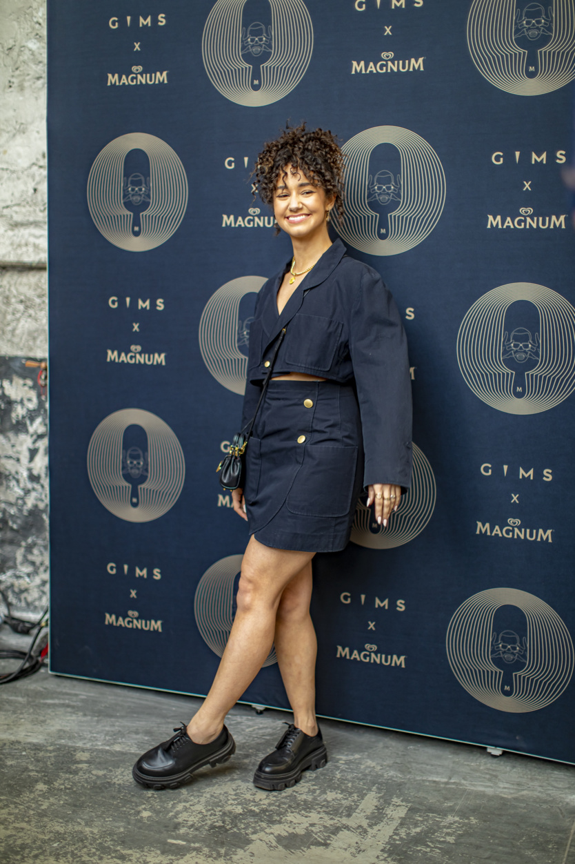 GIMS x MAGNUM® ont lancé une collection capsule lors d'une soirée VIP GIMS x MAGNUM® ont lancé une collection capsule lors d'une soirée VIP