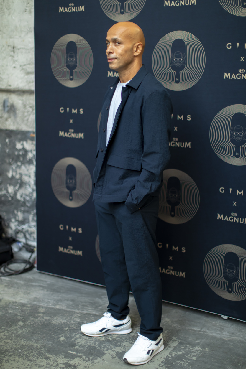 GIMS x MAGNUM® ont lancé une collection capsule lors d'une soirée VIP