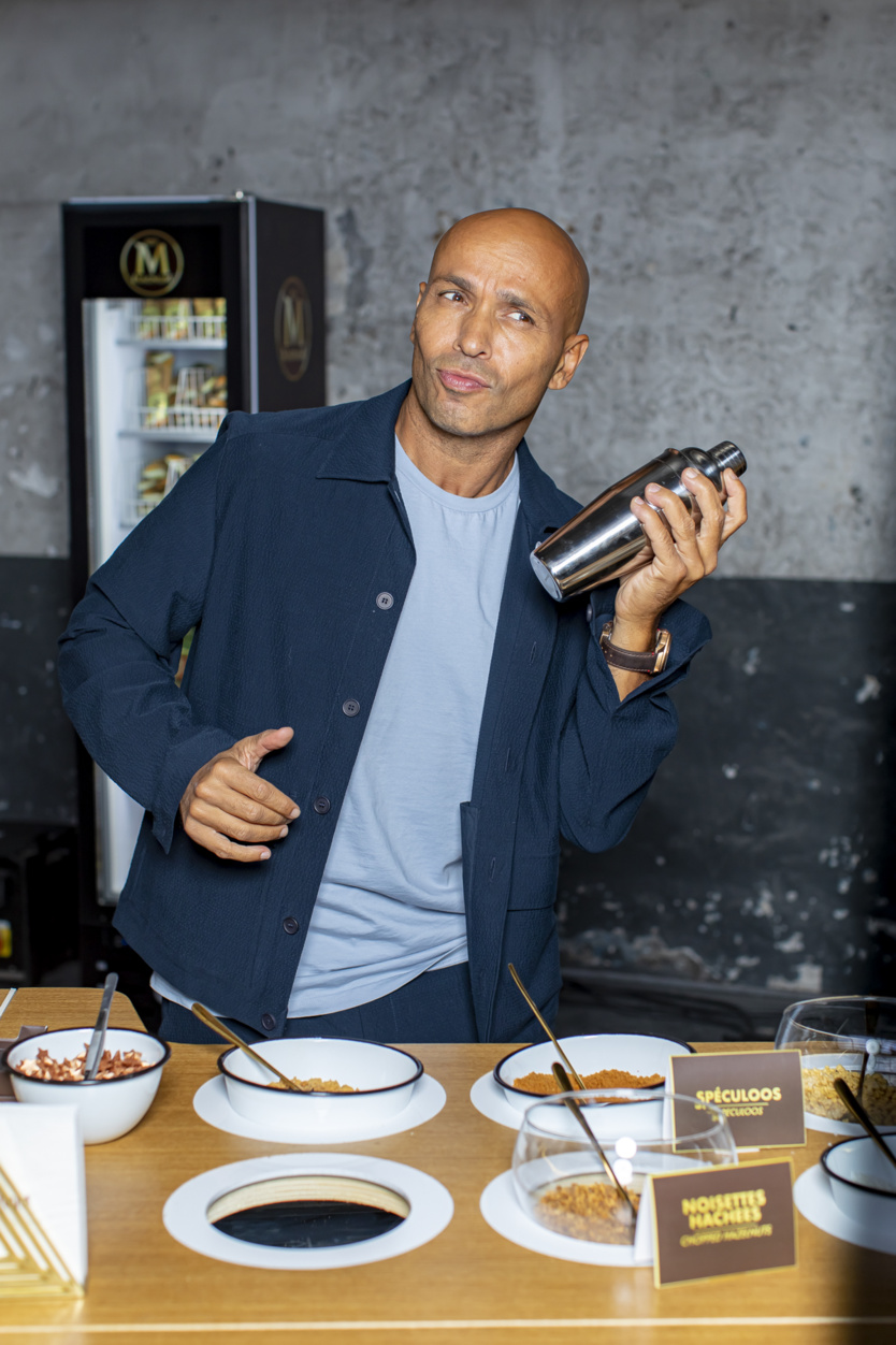 GIMS x MAGNUM® ont lancé une collection capsule lors d'une soirée VIP