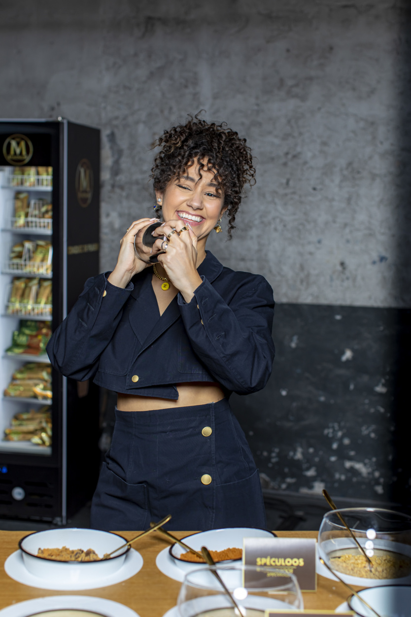 GIMS x MAGNUM® ont lancé une collection capsule lors d'une soirée VIP