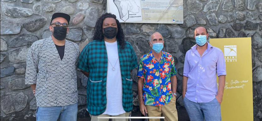 Kid Kreol & Boogie, Patrice Treuthardt et Stéphane Hoarau