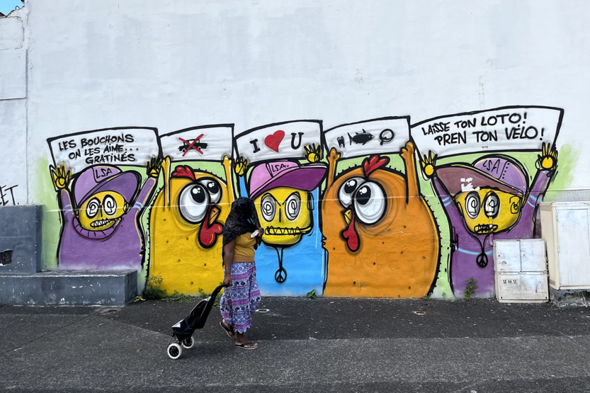 Les rues dionysiennes s'animent... Les rues dionysiennes s'animent...