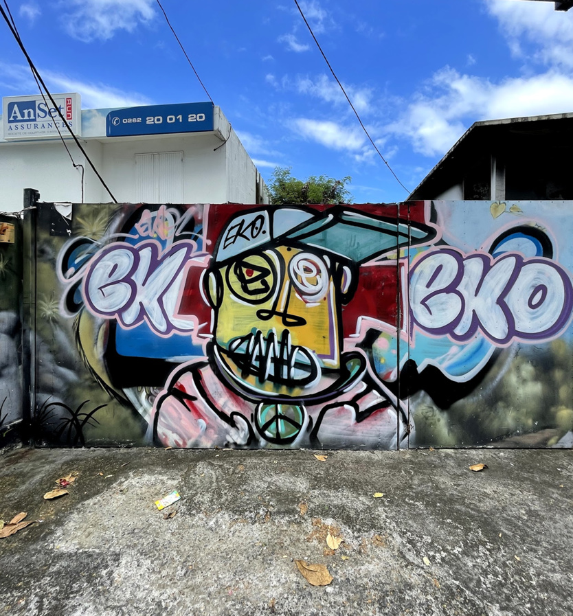 Art Trail: les rues de Saint-Denis se transforment en galeries! Art Trail: les rues de Saint-Denis se transforment en galeries!