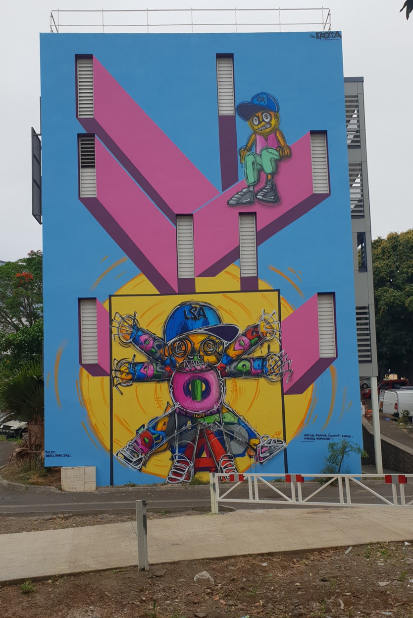 Art Trail: les rues de Saint-Denis se transforment en galeries! Art Trail: les rues de Saint-Denis se transforment en galeries!