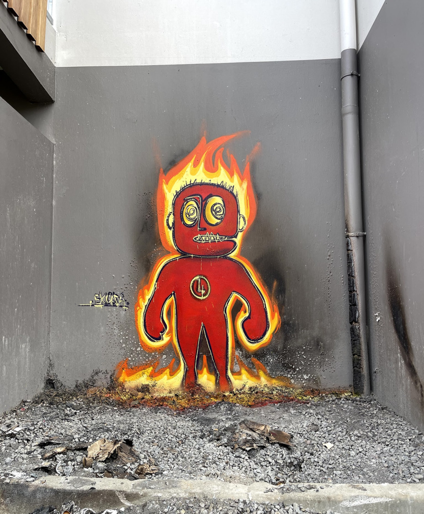 Art Trail: les rues de Saint-Denis se transforment en galeries! Art Trail: les rues de Saint-Denis se transforment en galeries!