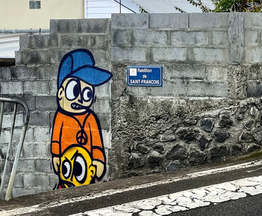 Art Trail: les rues de Saint-Denis se transforment en galeries! Art Trail: les rues de Saint-Denis se transforment en galeries!