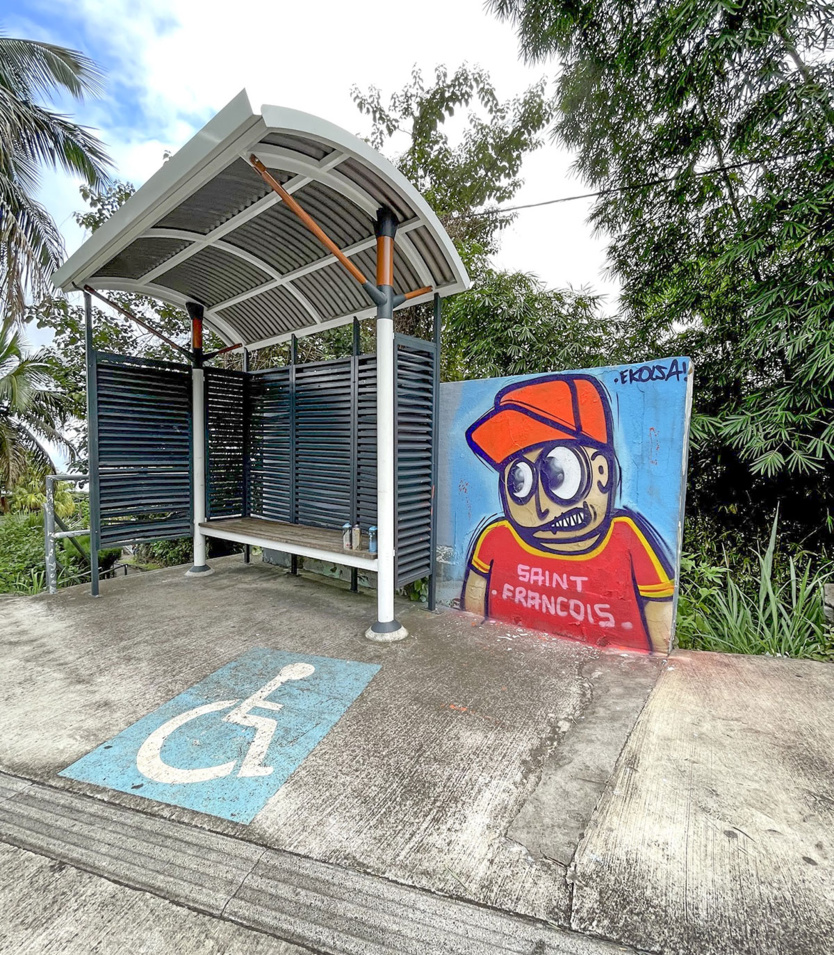 Art Trail: les rues de Saint-Denis se transforment en galeries! Art Trail: les rues de Saint-Denis se transforment en galeries!