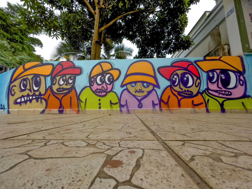 Art Trail: les rues de Saint-Denis se transforment en galeries! Art Trail: les rues de Saint-Denis se transforment en galeries!