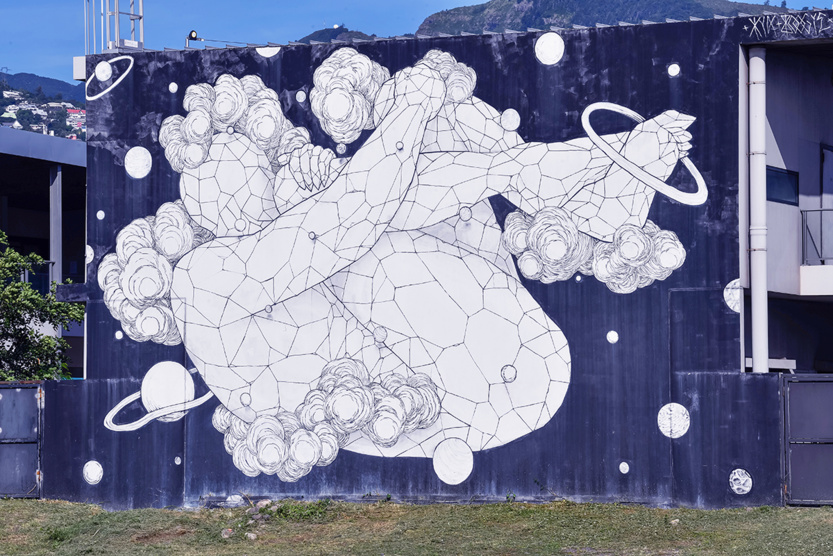 Art Trail: les rues de Saint-Denis se transforment en galeries!