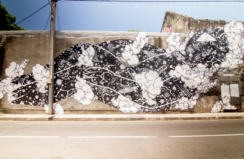 Art Trail: les rues de Saint-Denis se transforment en galeries! Art Trail: les rues de Saint-Denis se transforment en galeries!