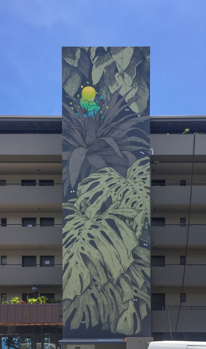 Art Trail: les rues de Saint-Denis se transforment en galeries!