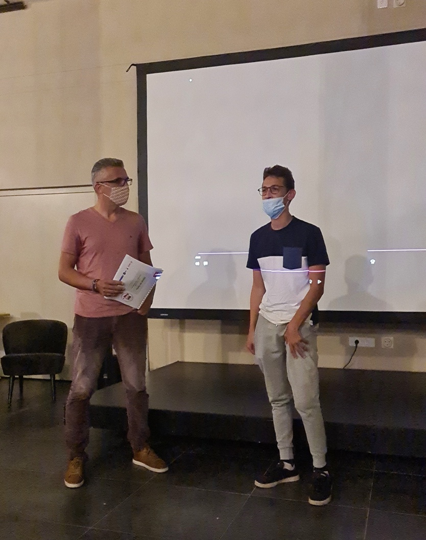 Prix de la viralité - Team Dénieminit Prix de la viralité - Team Dénieminit