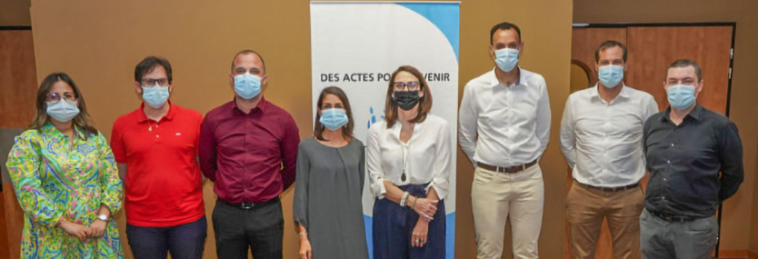 Le nouveau bureau de la Chambre des Notaires de La Réunion Le nouveau bureau de la Chambre des Notaires de La Réunion