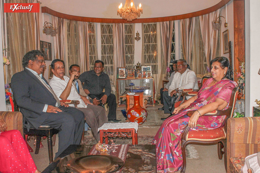 Anerood Jugnauth disparu: il avait reçu une délégation réunionnaise en 2012 Anerood Jugnauth disparu: il avait reçu une délégation réunionnaise en 2012