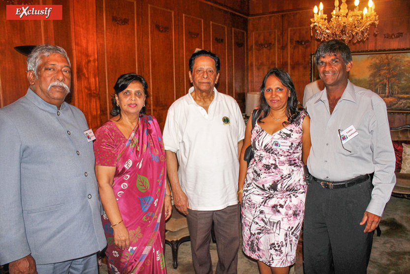 Anerood Jugnauth disparu: il avait reçu une délégation réunionnaise en 2012 Anerood Jugnauth disparu: il avait reçu une délégation réunionnaise en 2012