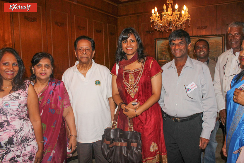 Anerood Jugnauth disparu: il avait reçu une délégation réunionnaise en 2012 Anerood Jugnauth disparu: il avait reçu une délégation réunionnaise en 2012