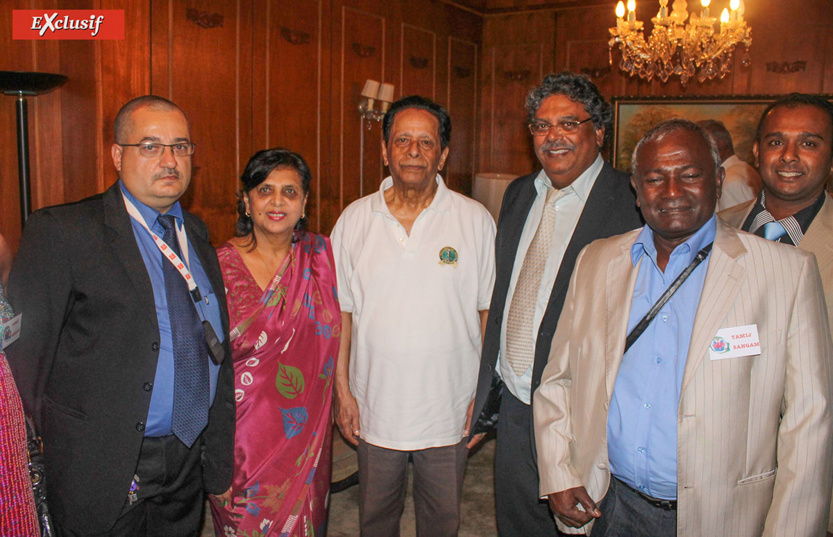 Anerood Jugnauth disparu: il avait reçu une délégation réunionnaise en 2012 Anerood Jugnauth disparu: il avait reçu une délégation réunionnaise en 2012