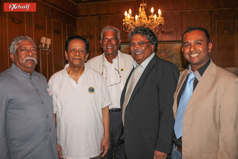 Avec la délégation réunionnaise Avec la délégation réunionnaise