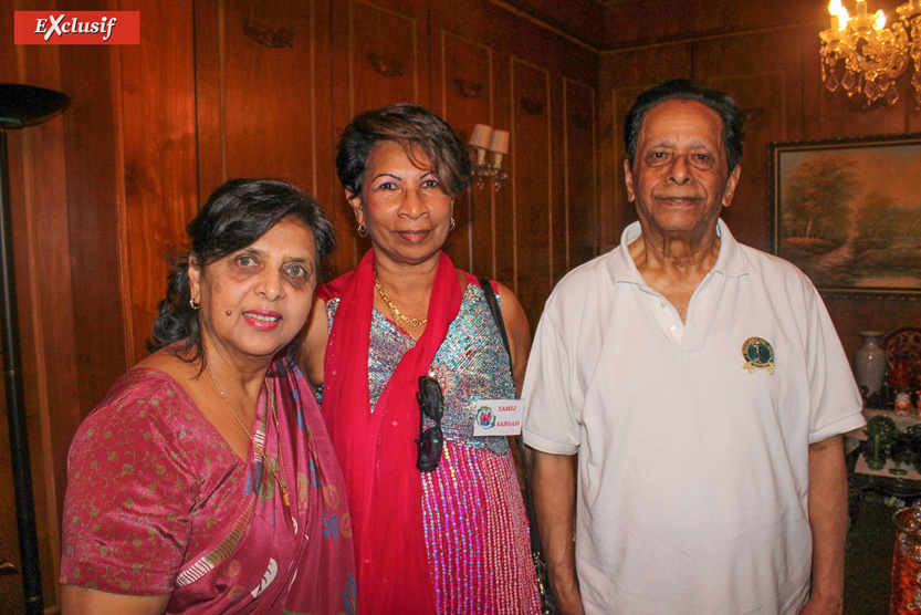 Anerood Jugnauth disparu: il avait reçu une délégation réunionnaise en 2012 Anerood Jugnauth disparu: il avait reçu une délégation réunionnaise en 2012