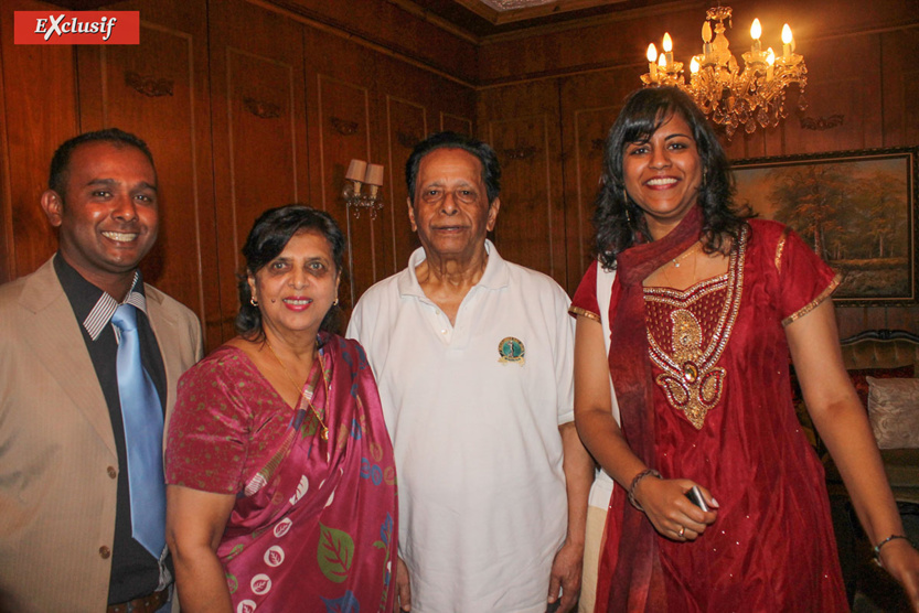 Anerood Jugnauth disparu: il avait reçu une délégation réunionnaise en 2012 Anerood Jugnauth disparu: il avait reçu une délégation réunionnaise en 2012