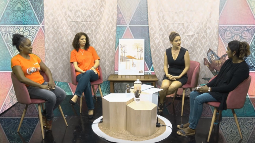 Un talk show avec des témoignages... Un talk show avec des témoignages...