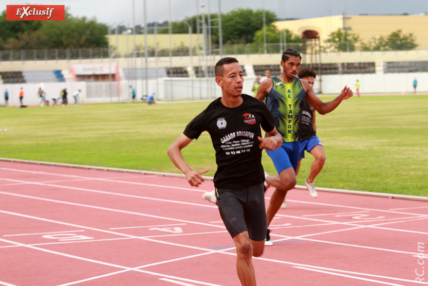 Benjamin Atia réalise une belle perf sur le 100m