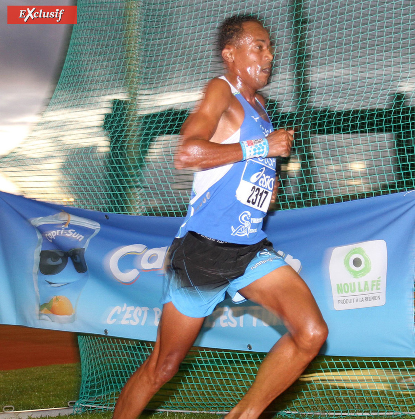 Le retour victorieux de Ulric Balzanet sur le 5000m