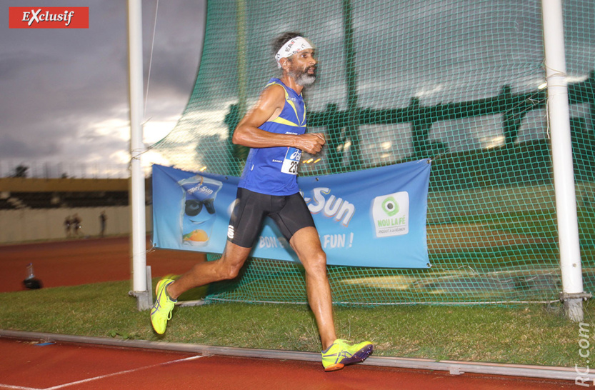 Médaillé d'argent du 5000m, Jean-Marie Cadet se dit satisfait de sa sortie