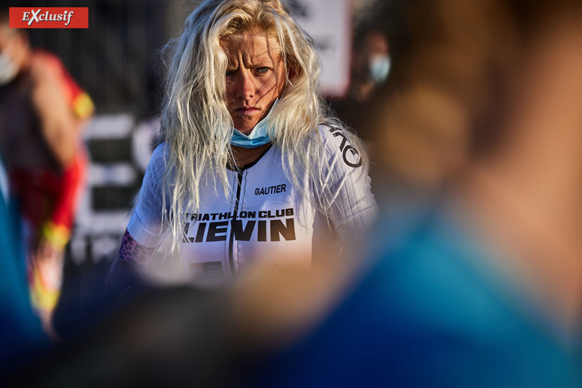 La guerrière est prête pour le combat La guerrière est prête pour le combat