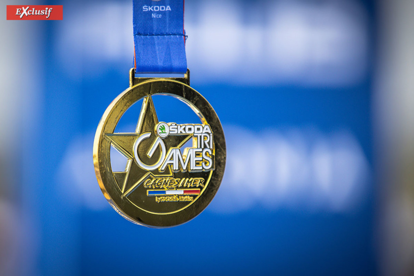 Une belle médaille à garder précieusement!