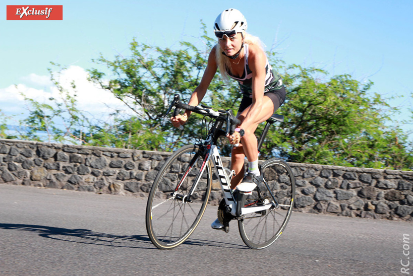 Beaucoup de vélo sur la côte Ouest de l'île