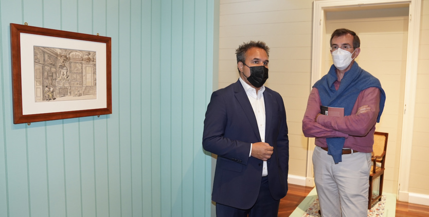 Didier Robert et Xavier Salmon Didier Robert et Xavier Salmon