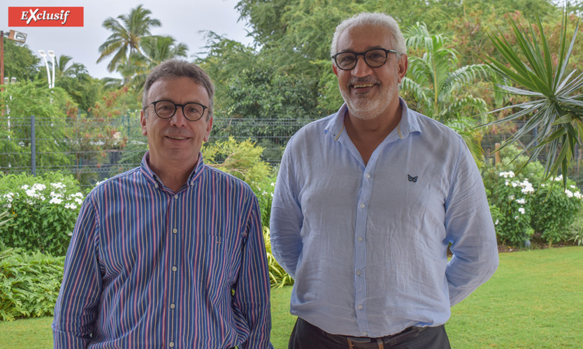 Jean-Marc Escalettes et Azzedine Bouali Jean-Marc Escalettes et Azzedine Bouali