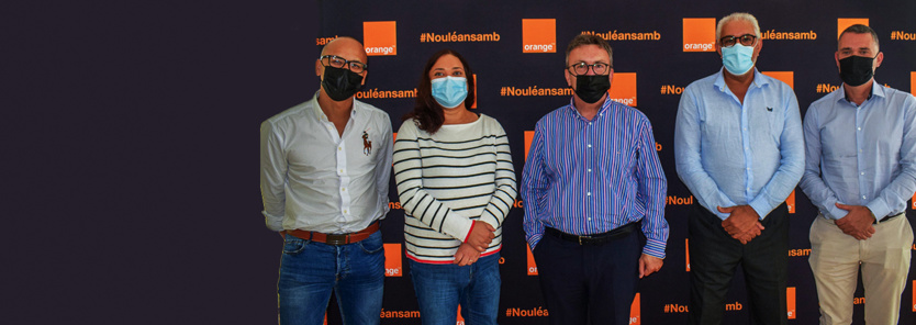 Orange Réunion Mayotte se veut plus proche de la population Orange Réunion Mayotte se veut plus proche de la population