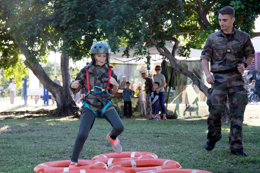 Différentes activités étaient proposées... Différentes activités étaient proposées...