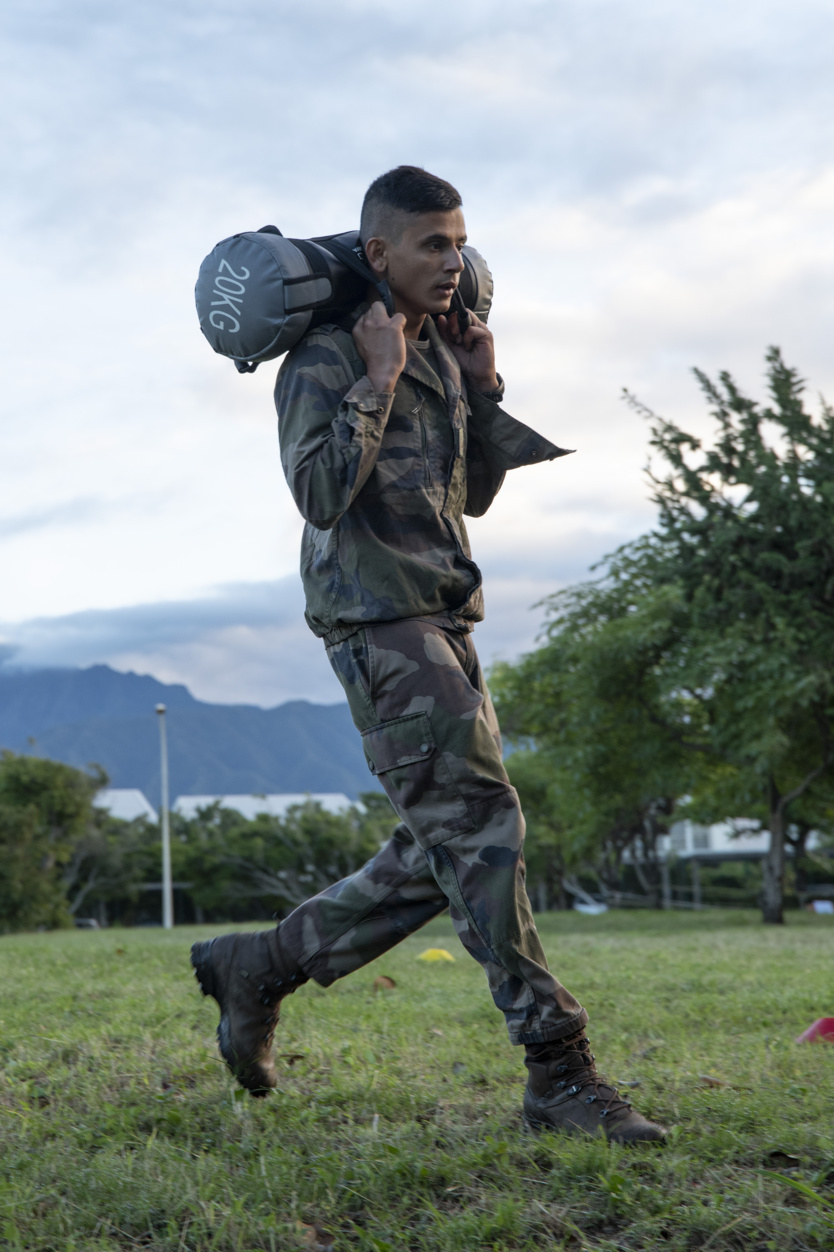 Journée nationale des blessés de l'Armée de Terre au 2ème RPIMA