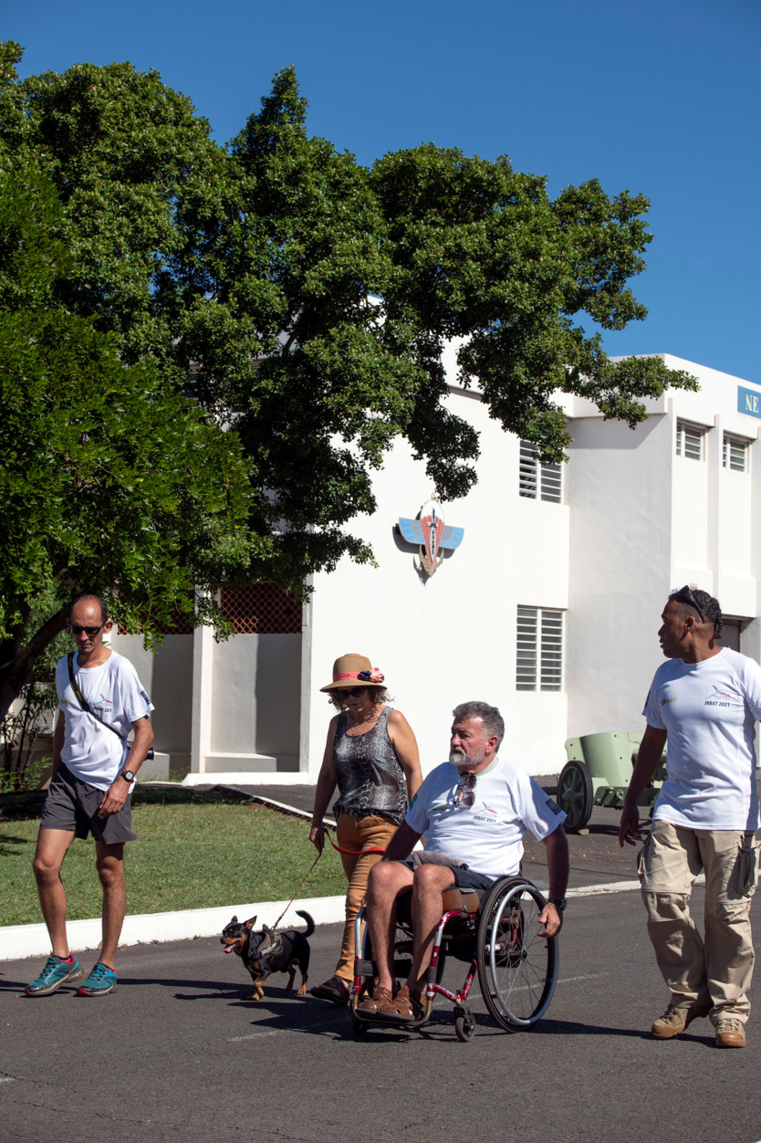 Journée nationale des blessés de l'Armée de Terre au 2ème RPIMA Journée nationale des blessés de l'Armée de Terre au 2ème RPIMA