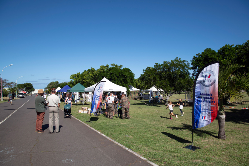 Le village des "Solidarités" mis en place pour l'occasion Le village des "Solidarités" mis en place pour l'occasion