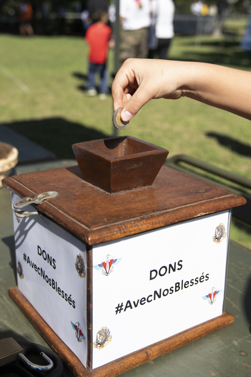 Journée nationale des blessés de l'Armée de Terre au 2ème RPIMA Journée nationale des blessés de l'Armée de Terre au 2ème RPIMA