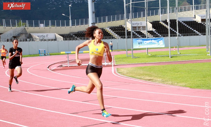 Mirella Mithra s'est logiquement imposée sur le 400m Mirella Mithra s'est logiquement imposée sur le 400m