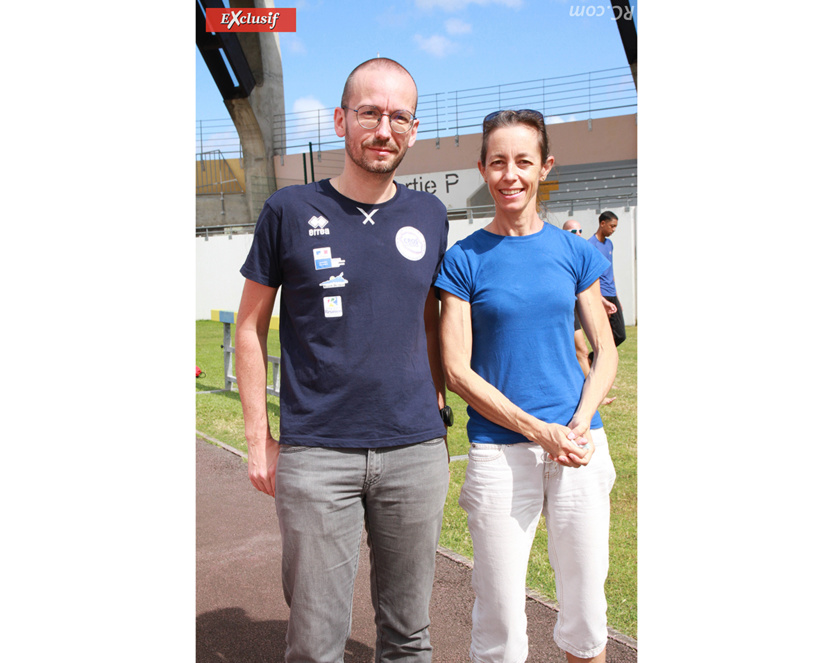 Médecin de la LRA, Frédéric Deschepper veillait au grain en compagnie d'une kinésithérapeute Médecin de la LRA, Frédéric Deschepper veillait au grain en compagnie d'une kinésithérapeute