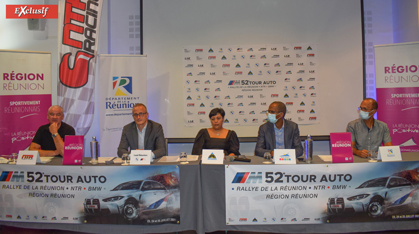 52ème Tour Auto en juillet: 3 pilotes de métropole invités 