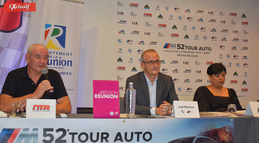 Philippe Lherminez, Philippe-Alexandre Rebboah et Muriel Rajoel