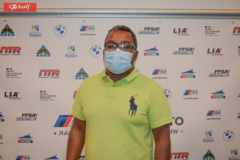 Stéphane Persée, adjoint sport Mairie de Saint-Denis Stéphane Persée, adjoint sport Mairie de Saint-Denis