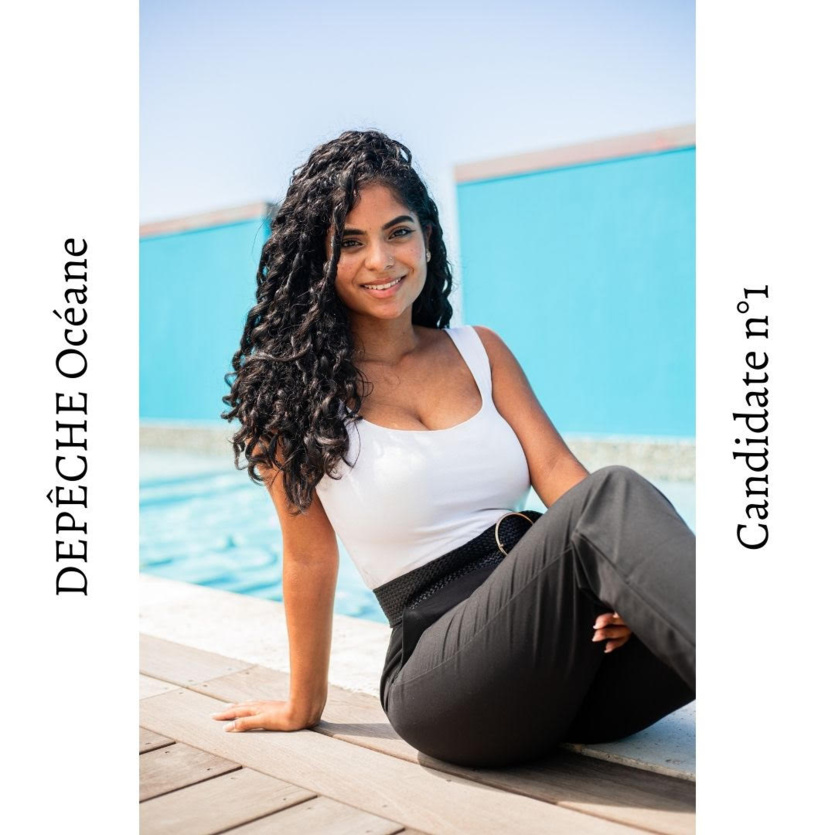 N°1. Océane Depêche N°1. Océane Depêche