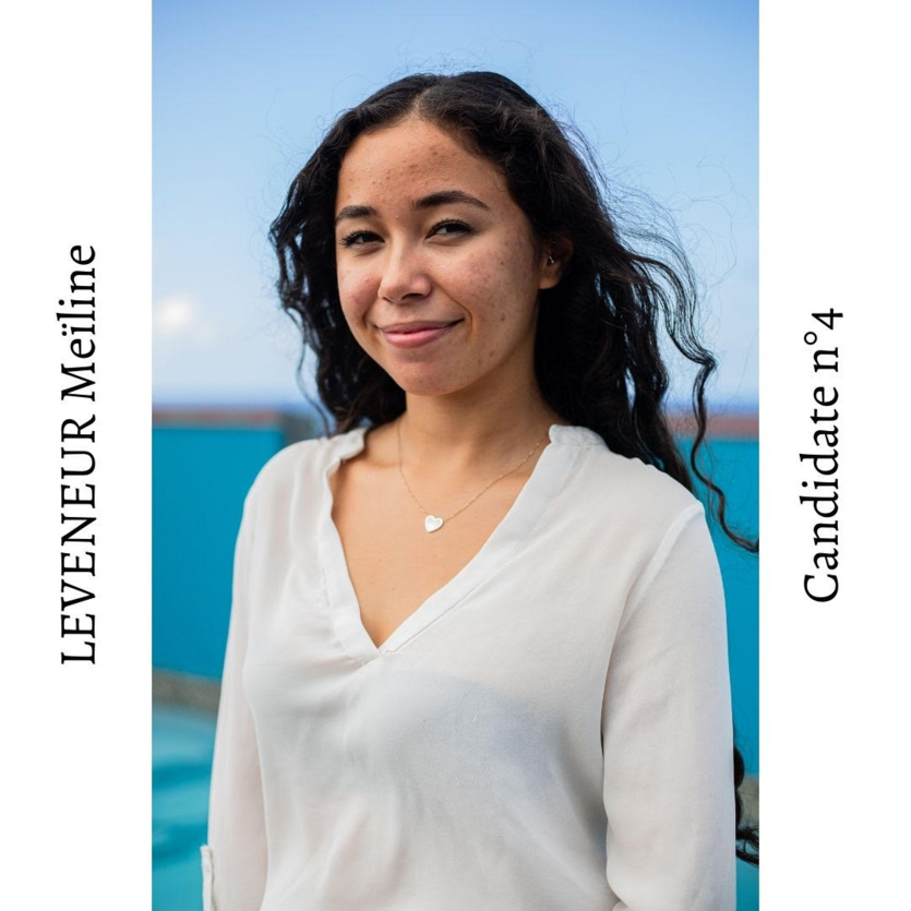 N°4. Meïline Leveneur N°4. Meïline Leveneur