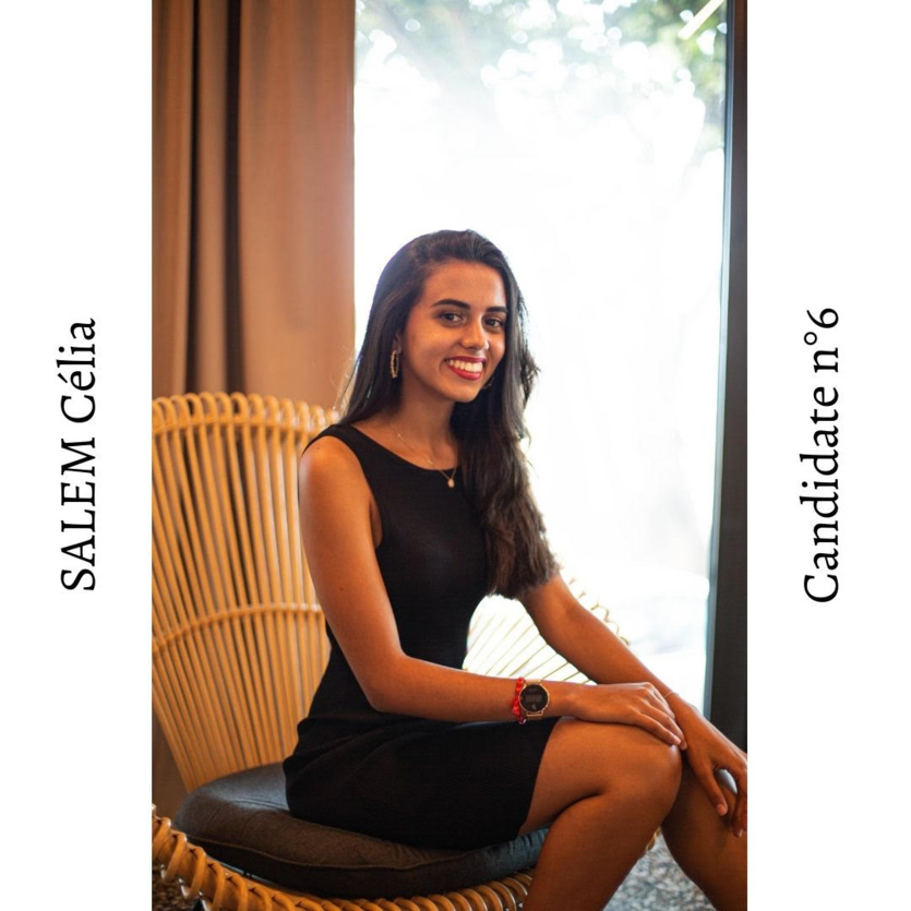 N°6. Célia Salem N°6. Célia Salem