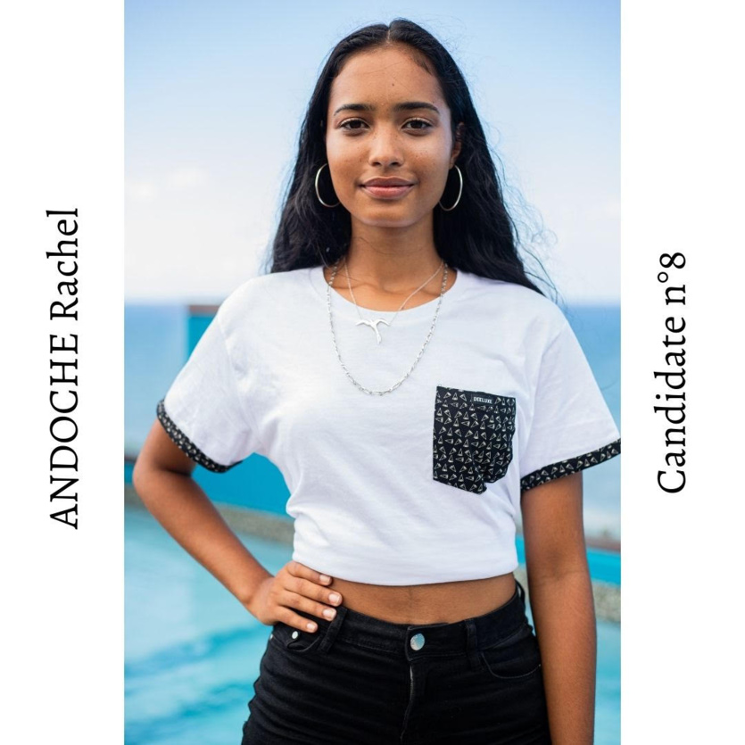 N°8. Rachel Andoche N°8. Rachel Andoche